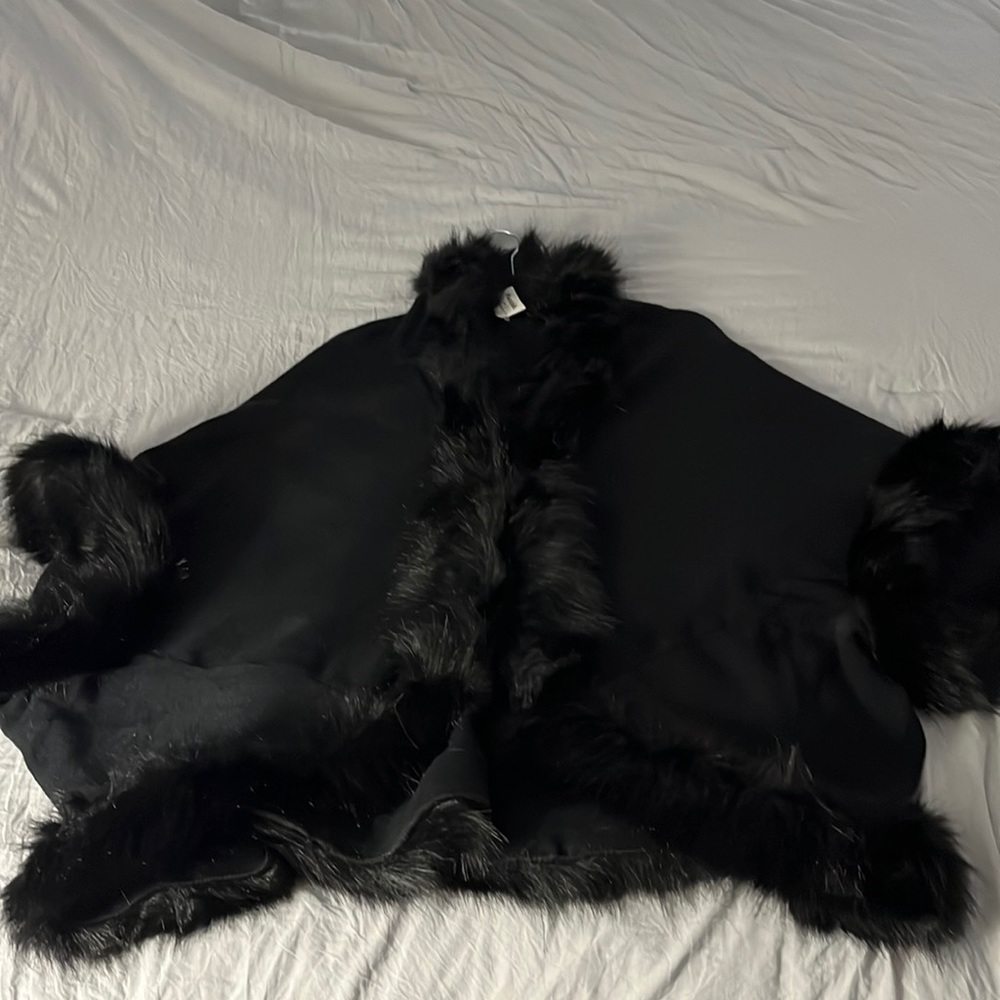 Beautiful** stylish* top, nylon, viscose, wool,top that can be fastened